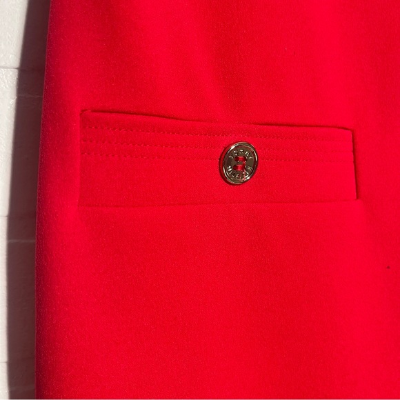 Womens Tommy Hilfiger Scuba Crepe Grommet Top Pocket Dress Mini Dress Size 10 - Picture 5 of 6